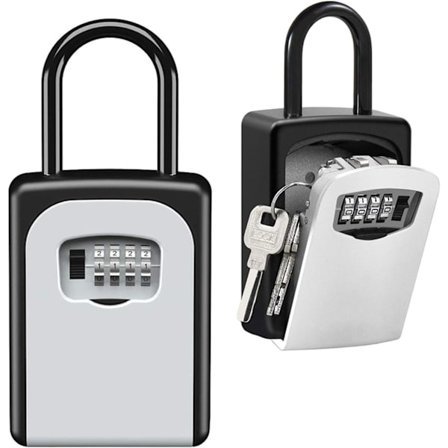 Key Safe, kombinationslås med avtagbar bygel för fritidshus