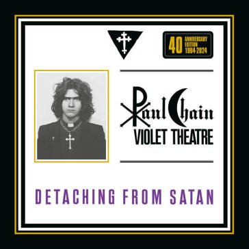 Detaching from satan (40th anniversary) Chain Paul Violet Th
