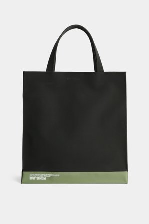 Stylist Bag Matte Black/Dry Green