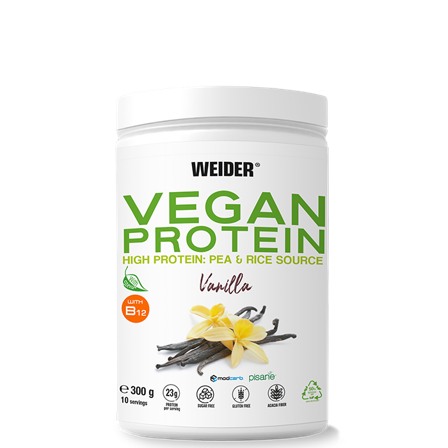 Weider Vege Protein Vegansk Proteinpulver 300 g