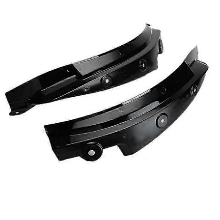 1 Par Stänkskydd Skärmbreddare för XC60 2018-2019 Mud Flaps med Installationsverktyg Färg