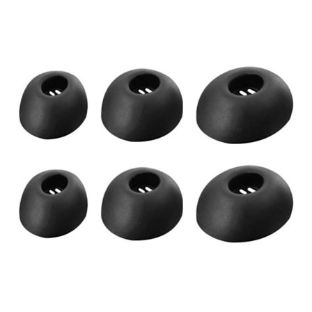 Silikon Öronproppar Brusreducering Bekväm Användning för 4i Lätt att Rengöra