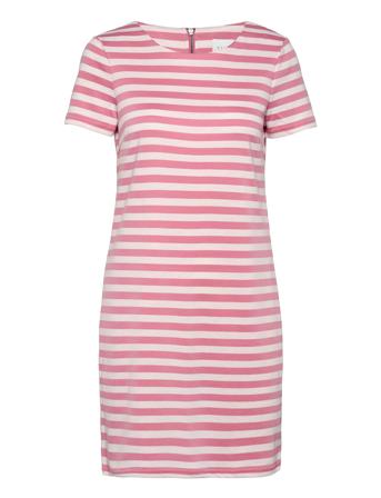 Vitinny New S/S Dress Dresses T-shirt Dresses Rosa Vila