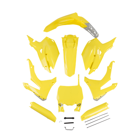 Plastik-Kit Cycra Powerflow - Honda CRF 450R 2013-2016