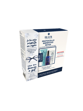 Rilastil Cofanetto Protocollo Riempitivo Detox Viso Aqua