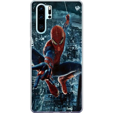 Kompatibelt Mobilskal till Huawei Huawei P30 Pro Spiderman