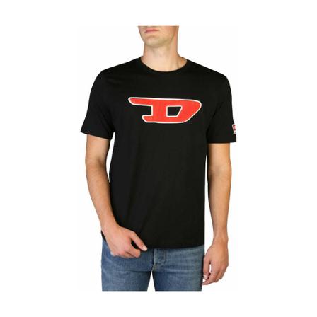 Diesel T-Shirts Sort, Herre