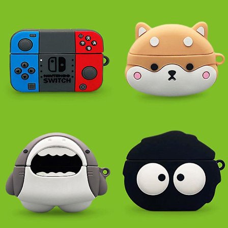 Etui til Sony Wf-1000xm4 Etui Switch Skal Silikone Øretelefon Opladningsboks Til Sony Wf 1000xm4 Beskyttende Etui Med Krog(Tilfældig)