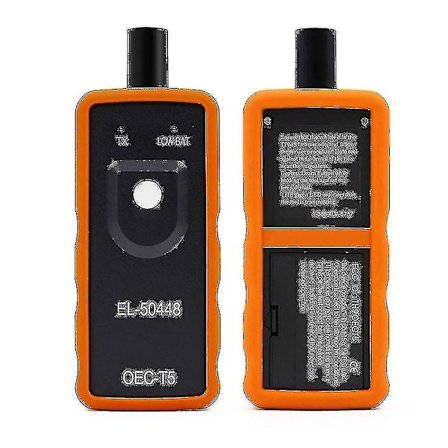TPMS EL-50448 OEC-T5 for Opel/GM Dekktrykkovervåkingssystem EL50448 TPMS Reset Tool Opel EL 50448 TPMS Aktiveringsverktøy (FMY)
