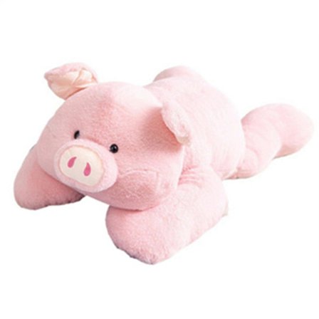 Vektede plysjleker plysjleker søt plysjdukke av høy kvalitet for angst og stressavlastning