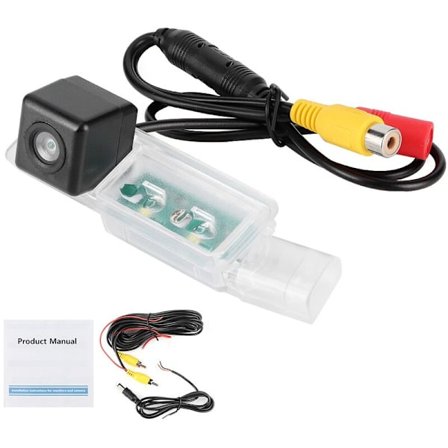 CCD HD-bakkamera, backkamerasystem, specialmonitor, lämplig för B7 B7L CC