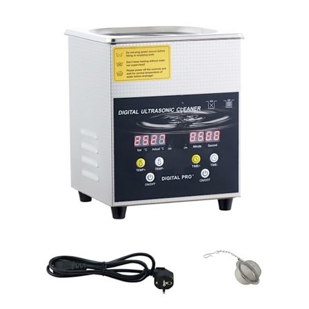 Ultraljudsrengörare-Duoku-2 L-Digital professionell laboratorierengörare med timer-Värme 100 W