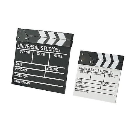 Film Film Clap Board Hollywood Clapper Board Tre Clapper Board Tilbehør