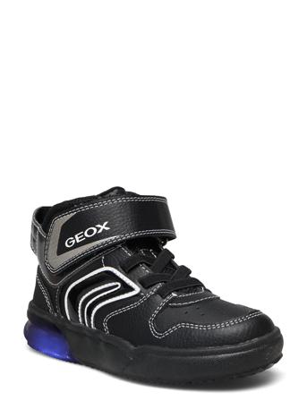 J Grayjay Boy A Black GEOX