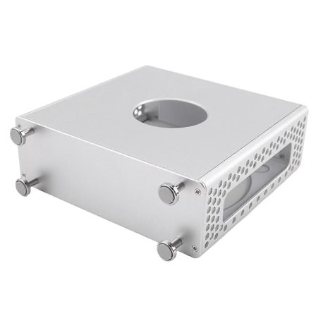 Kompatibel med Mac Mini M4/M4 Pro Vertikal Stativ Datamaskinkabinett Beskyttelsesdeksel Datatilbehør Kompatibel med Mac Mi-Perfet