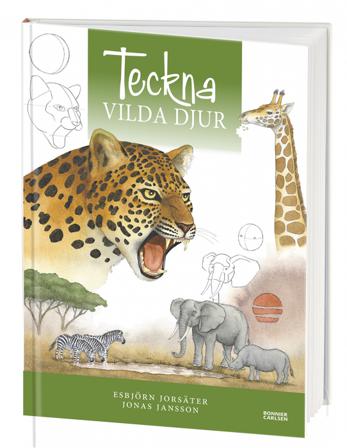 Teckna vilda djur - Bok av Esbjörn Jorsäter - Inbunden