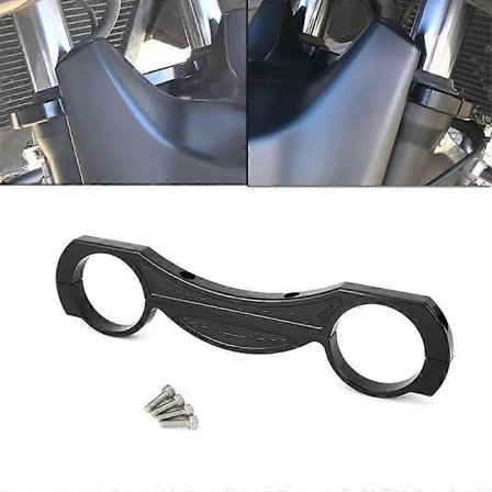 Motorsykkel Gaffelstabilisator Brakett for Suzuki DL650 V strom 650 2004 - 8 7 Vstrom 650 DL 650 CNC Aluminium-Perfekt