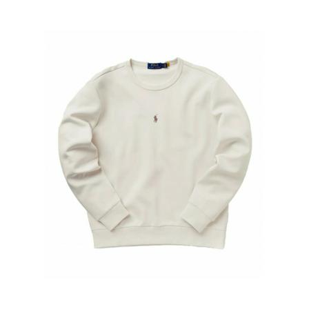 Polo Ralph Lauren, Sweatshirts & Hoodies Wit, Heren, Maat:M,Blanco