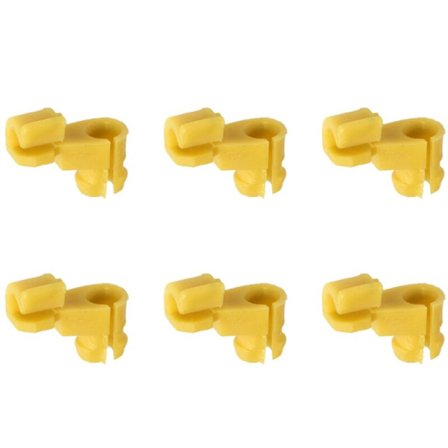 60 5mm Dörrlåsstångsklämma Förarsidans Hållare för