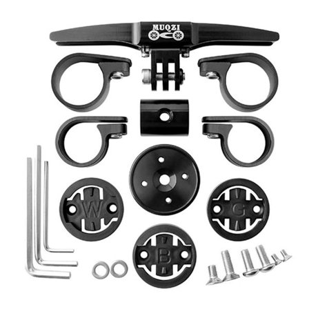 Cykel TT Bar Support Sport Kamera Bracket Styr Computer Mount