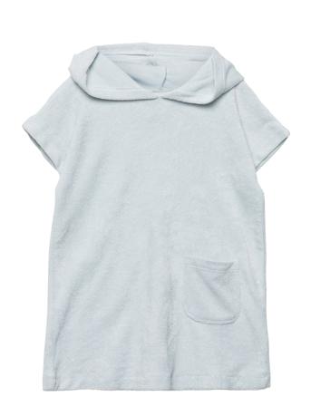 Top Ss Long Terry Blue Lindex