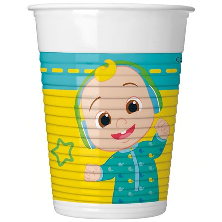 Cocomelon Krus 8-pak