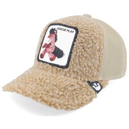 Goorin Bros. - Beige trucker Caps - Kids Littler Horsey Camel Trucker @ Hatstore