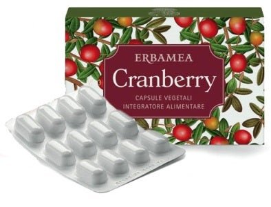 Erbamea Cranberry 24 Capsule Vegetali