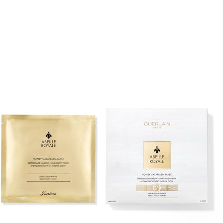 Guerlain Abeille Royale Honey Cataplasm Mask 4pz - Maschera Anti-età viso