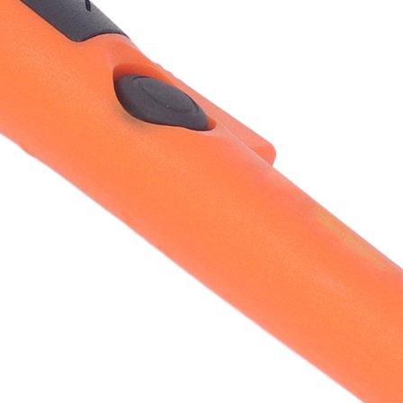 LED oransje håndholdt metalldetektor 3 deteksjonsmoduser 360° bærbar IP67 vanntett gull sølv skattefinner