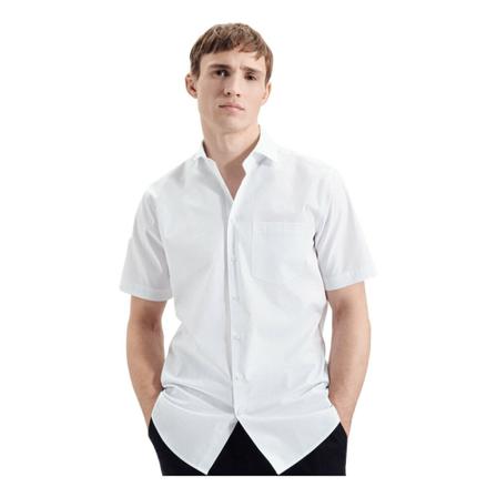 Seidensticker Business Shirt Regular , Wit , Heren , Maat: M