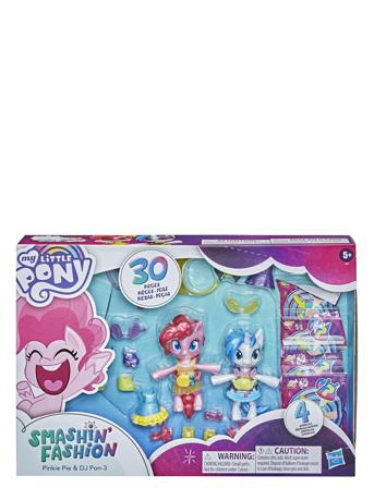 Mlp Smashin’ Fashion Pinkie Pie & Dj Pon-3 Toys Playsets & Action Figures Movies & Fairy Tale Characters Multi/mönstrad My Little Pony