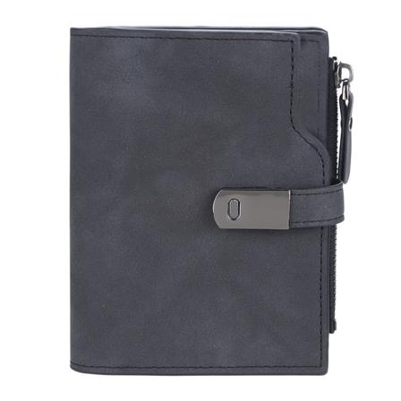 Pienet pehmeästä nahasta valmistetut lompakot naisille Billfold Organizer Credit