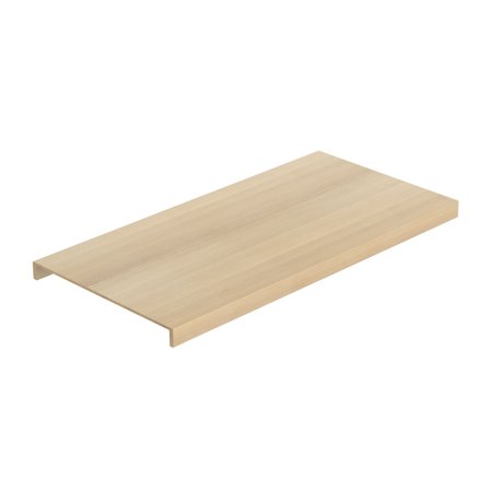 Lundbergs Premium 81631 Dobbelttrinn 1200x590x8 mm, Trapper & rekkverk