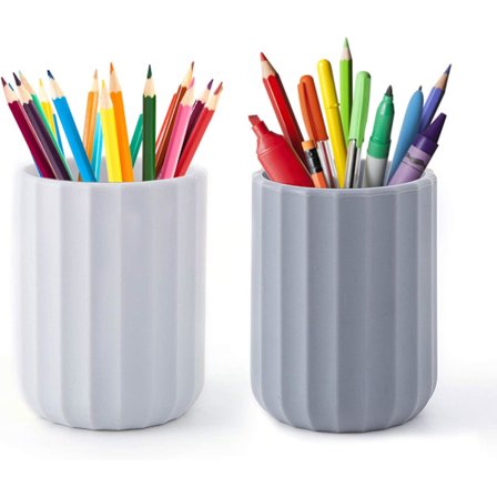 Pennhållare, Skrivbord Pennhållare, Stativ Geometrisk Pennhållare, Skrivbord Pennhållare, Pennhållare