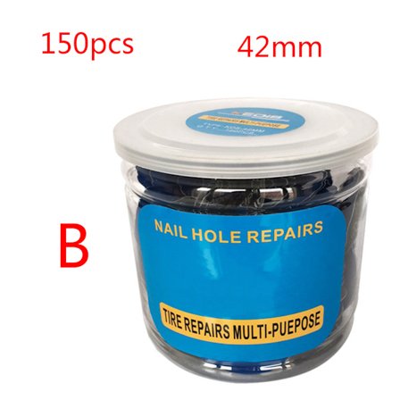 Svamp Nagelfilm Bildäck Kalllappsfilm Gummilapp Reparationssats för hjul