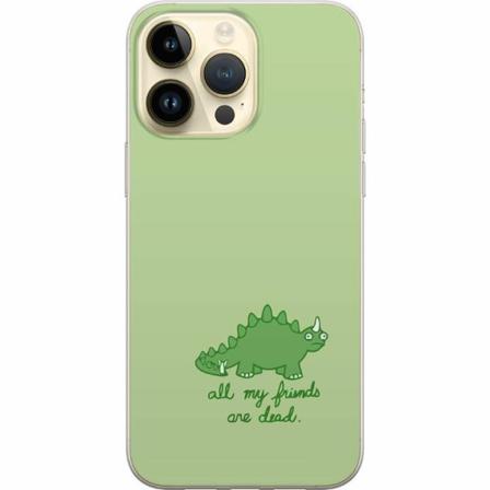 Apple Iphone 14 Pro Max Genomskinligt Skal Dinosaurier