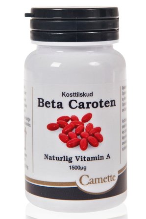 Bioforce Beta Carotene 100 kaps., Helse & Madvarer, Vitaminer, A-vitamin