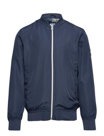 Jorvegas Bomber Jacket Jr Blue Jack & J S