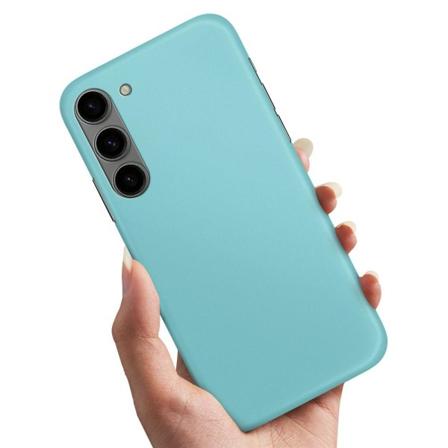 Samsung Galaxy S23 Plus - Cover/Mobilcover Turkis