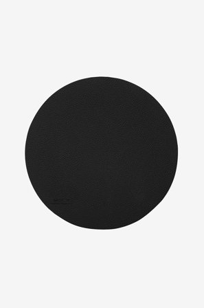 MiLLE W NORDISK DESIGN - Pata-alusta pyöreä - Musta - Patalaput & pannunaluset - - Homeroom