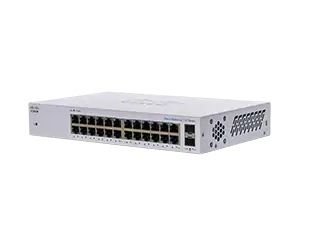 Cisco Business 110 Series 110-24T - switch - 24 porter - ikke-styrt - rackmonterbar
