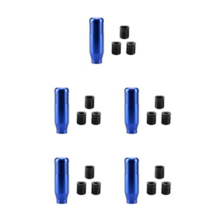 1/2/3/5 Komfortabel og holdbar gearstangsknap til jævn skiftning blå 8,5*2,7cm blue 8.5*2.7cm 5PCS