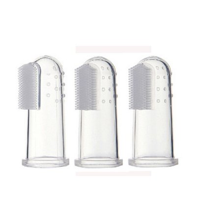 Baby Finger Tannbørste | Enkel Munnhygiene for Barn, Småbarn, B