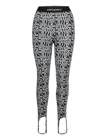 Pants Leggings Svart Just Cavalli*Betinget Tilbud