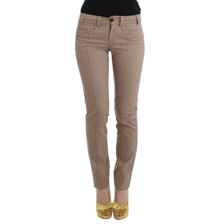 Just Cavalli - Kostymbyxor - Beige - Dam - Storlek: S, Dam, Storlek: S