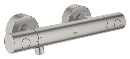 Grohe Grohtherm 1000 Cosmopolitan M Duschblandare SuperSteel, Badrum