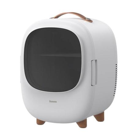Baseus Zero Space Mini-kylskåp 8l Kallt & Varmt - Vit White