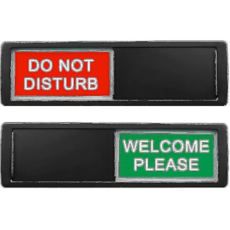 1 kpl Avoinna Suljettu -kyltti, Avoinna-kyltit Yksityisyys Liukuovi Kyltti-ilmaisin