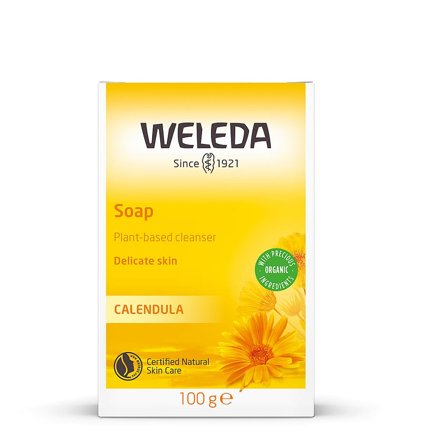 Weleda Calendula Soap 100 g, Skincare, Håndpleje, Håndsæbe